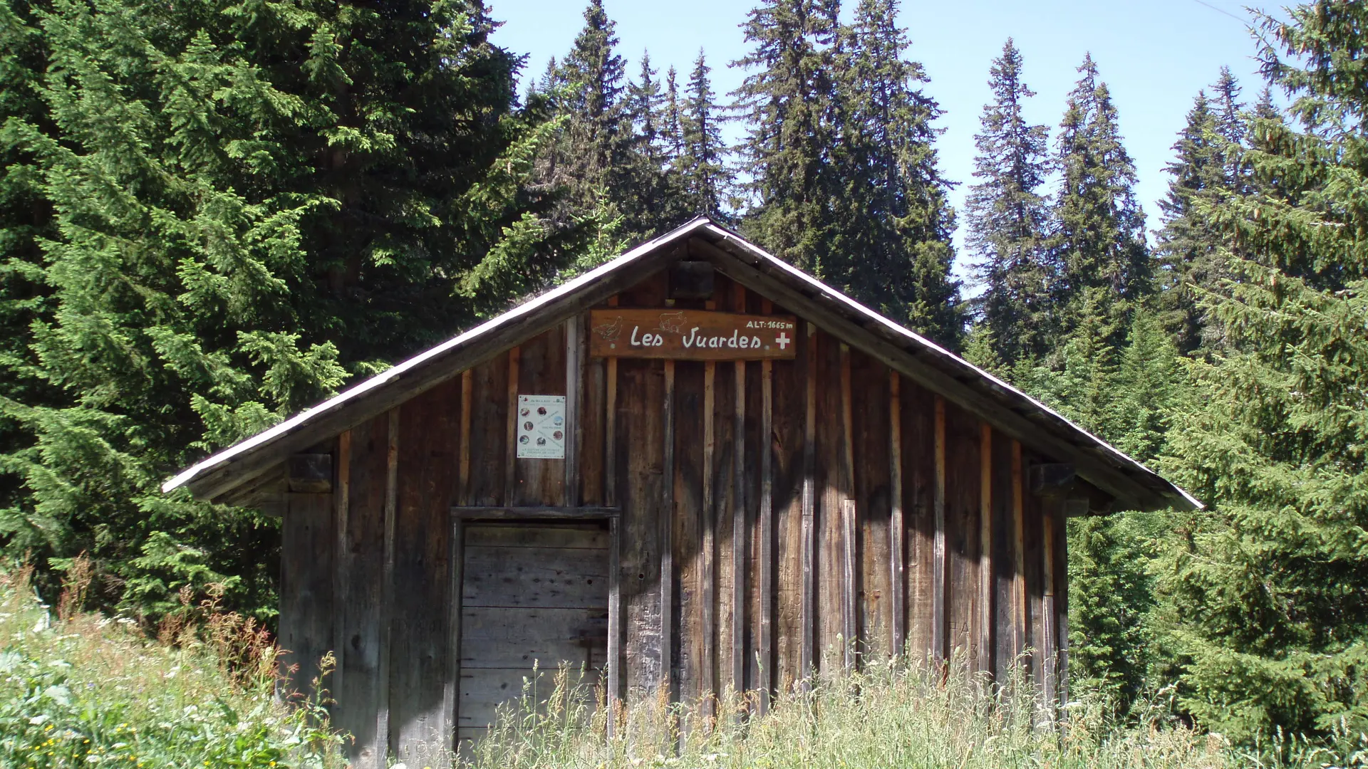 Chalet de Vormy