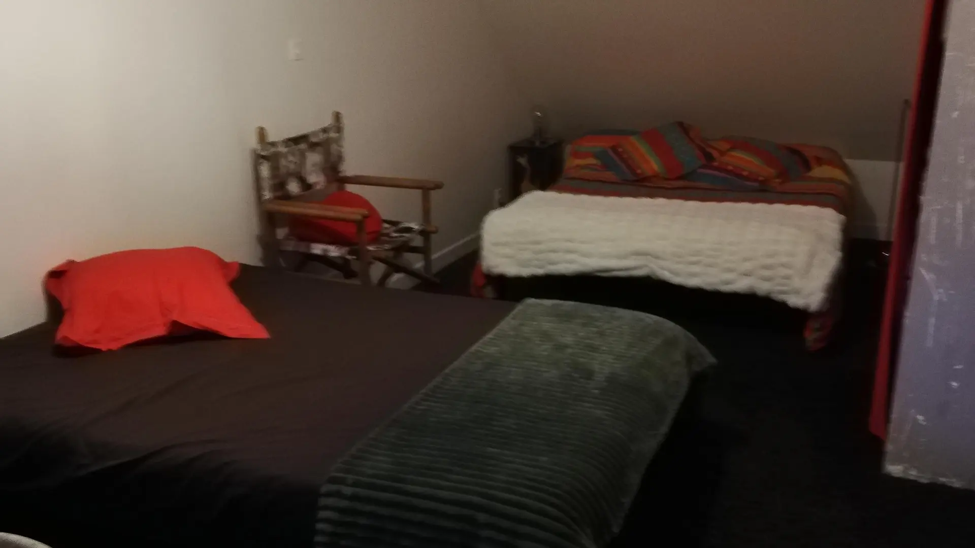 chambre Barbara( 1 des 3chambres famille)