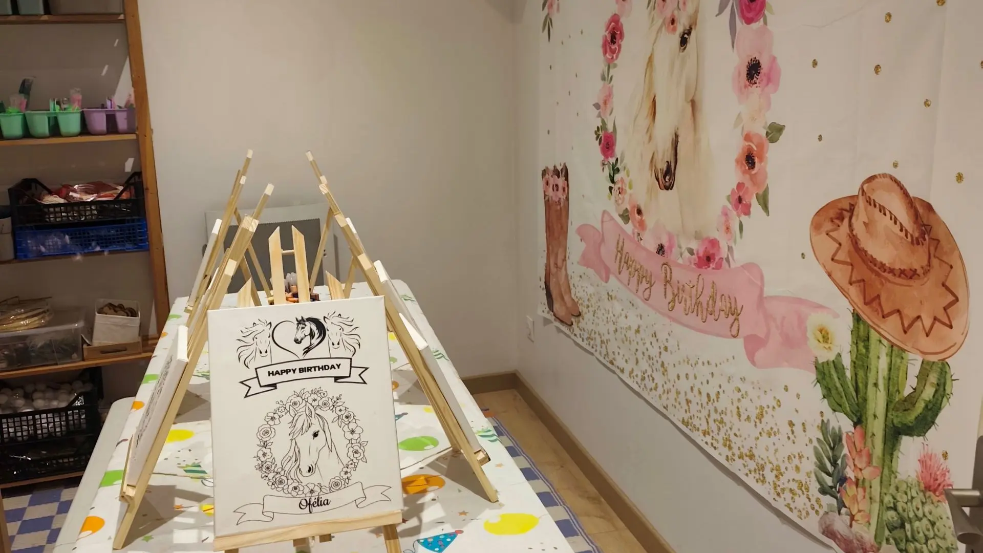 organisation d'un anniversaire