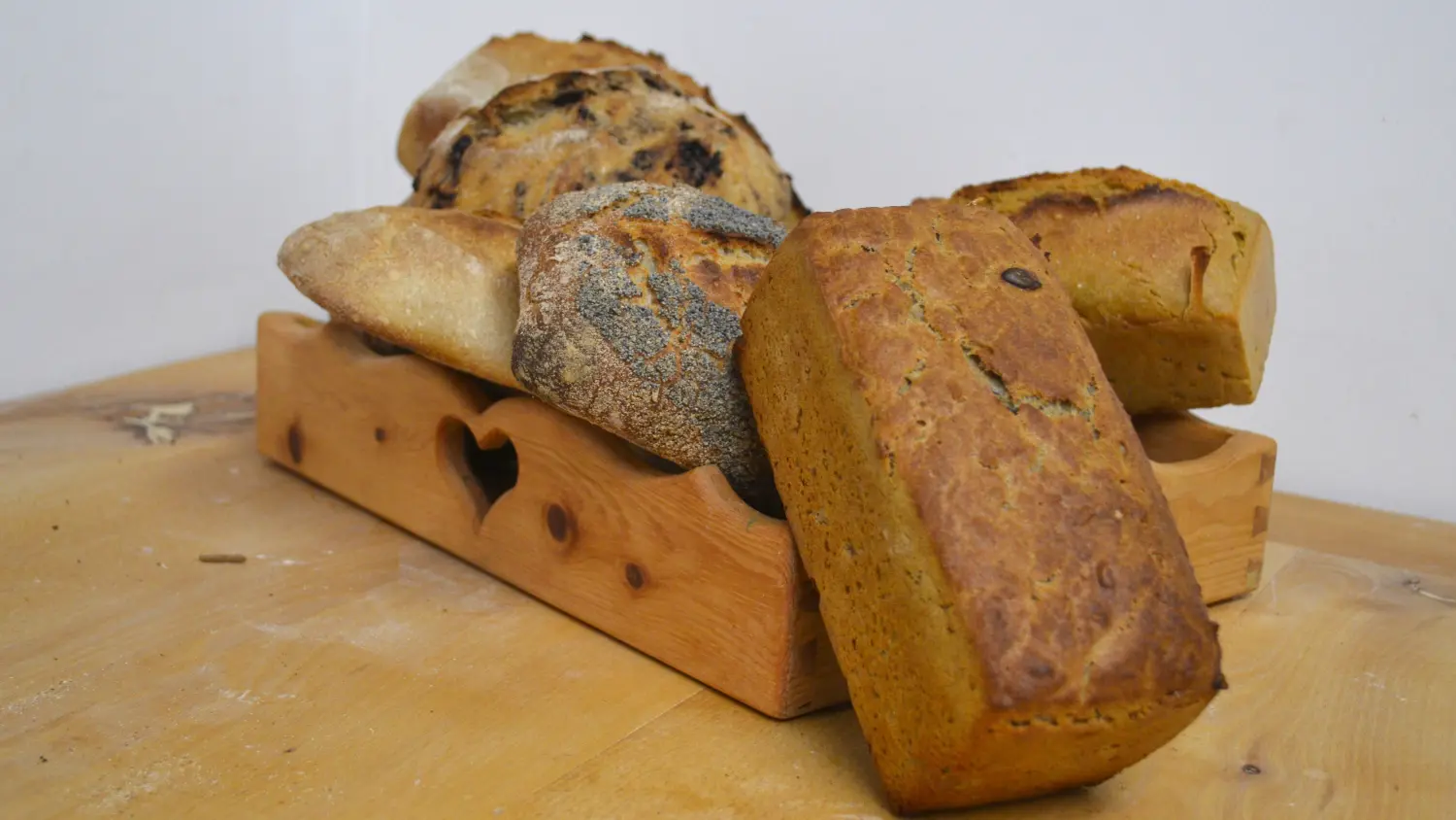 Le pain de Coste Joffre, pains bio à St Bonnet-en-Champsaur