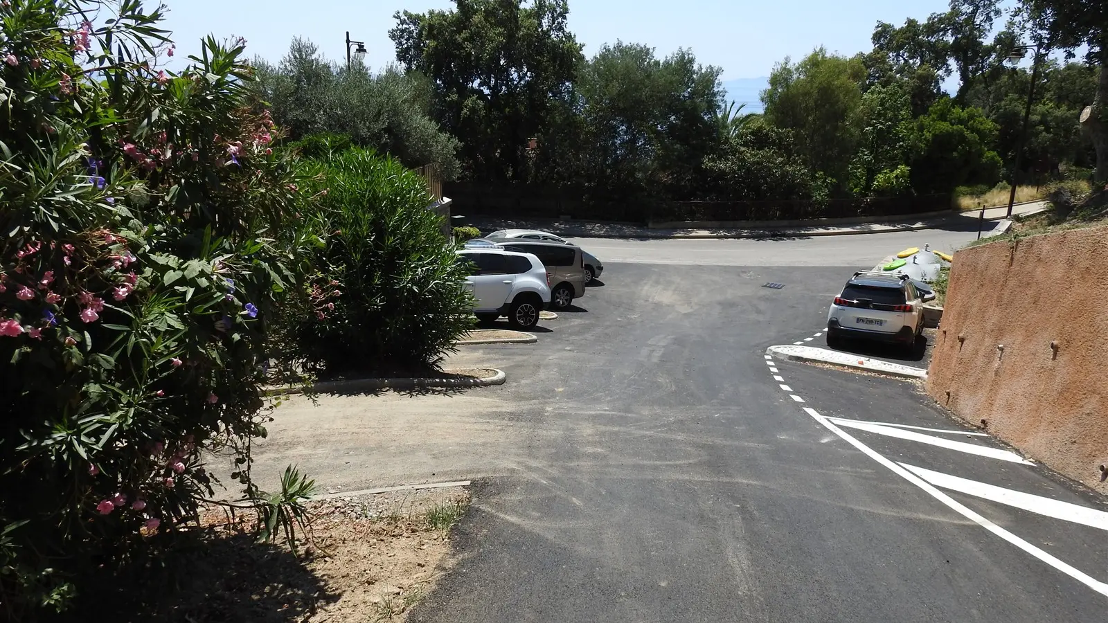 Parking Draye des Arbousiers