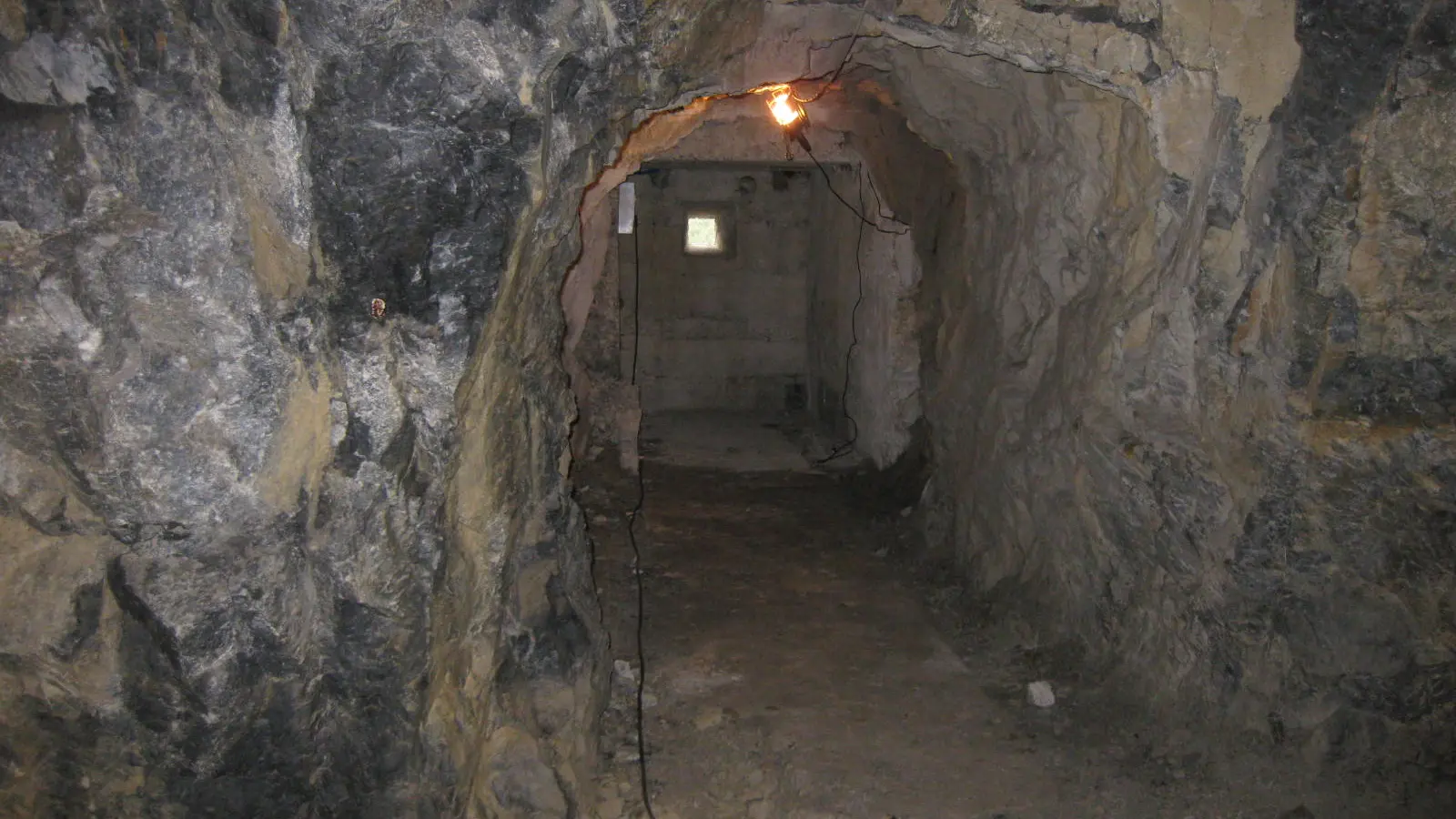 Galerie de garde de la batterie de la Lame