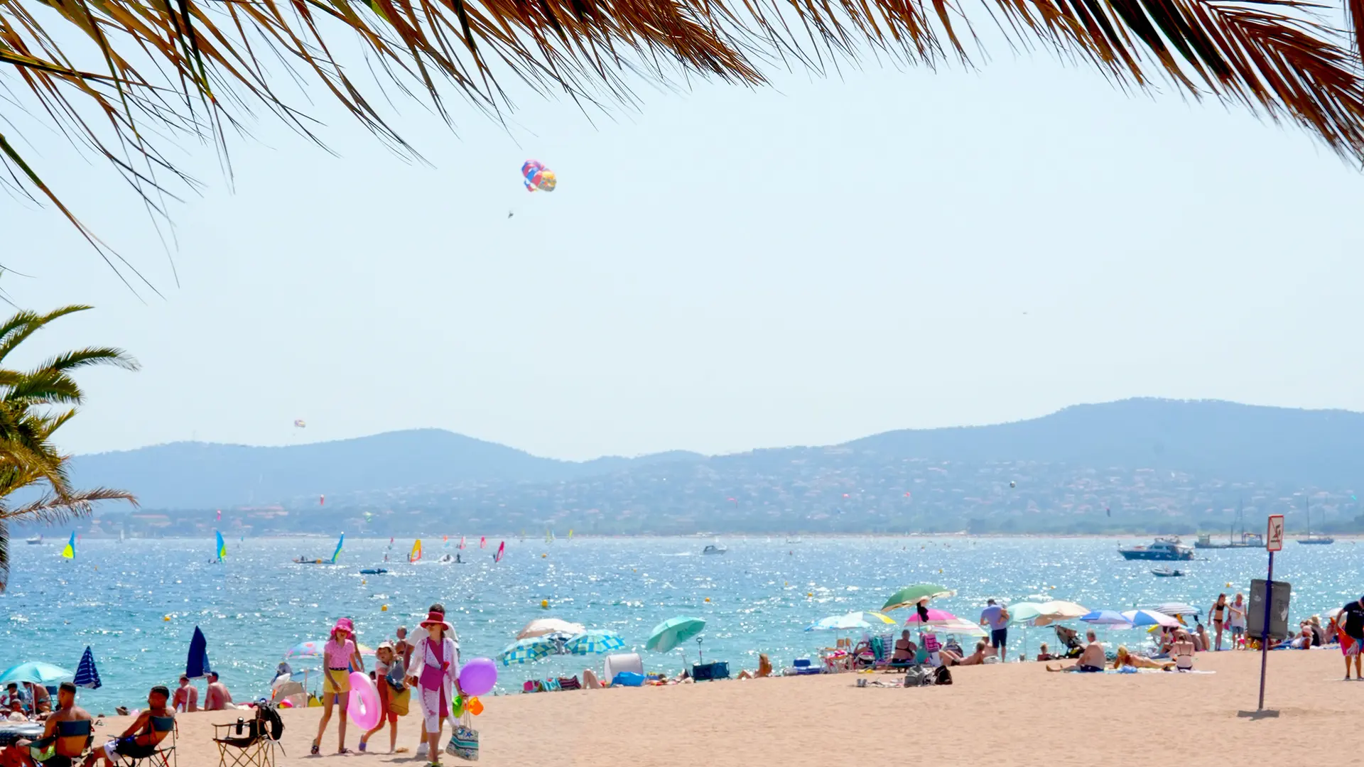 Fréjus plage