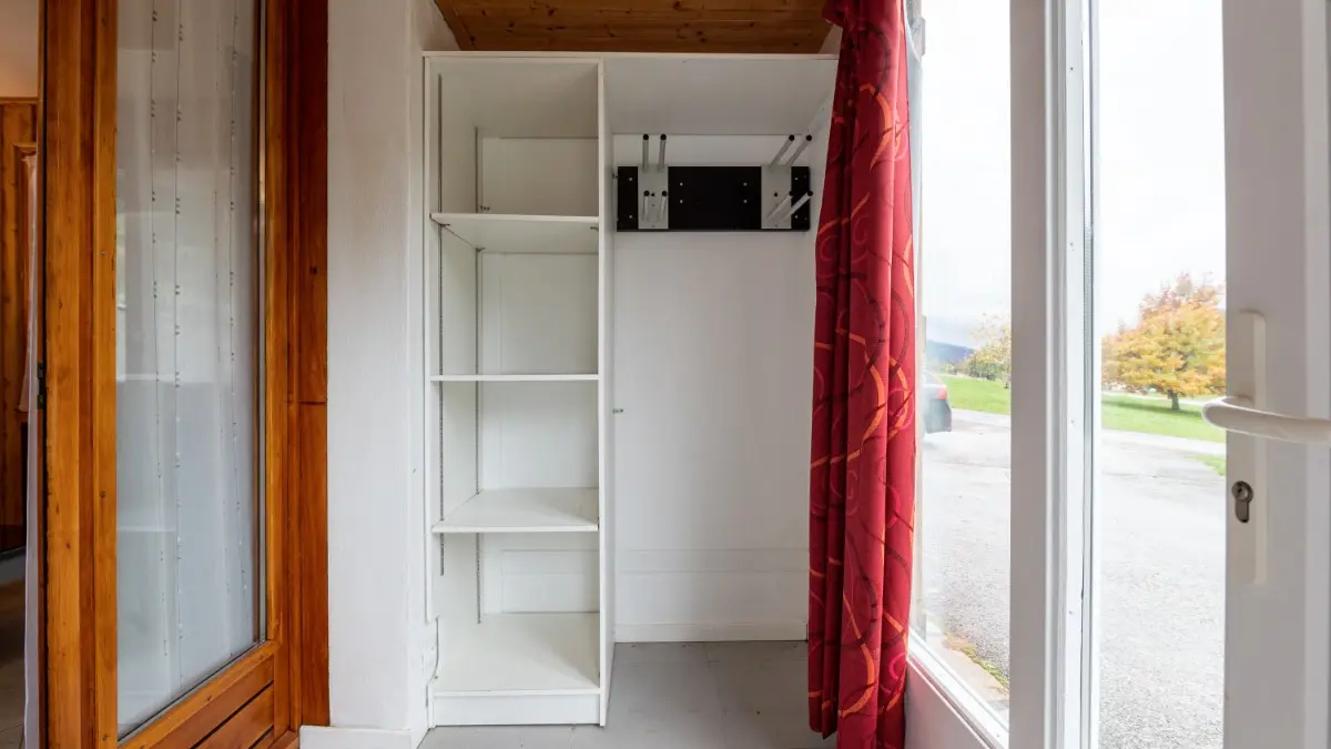 Appartement le Valserine - rangement