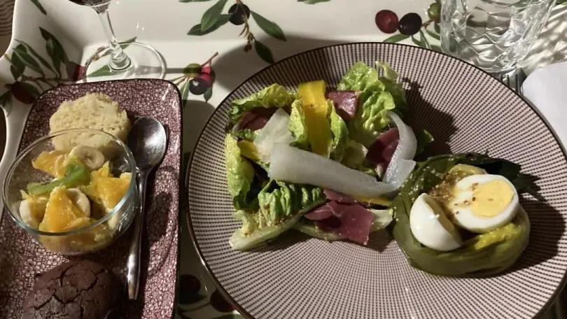 Plateau repas