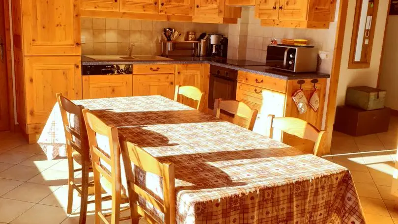 Cuisine, salle à manger