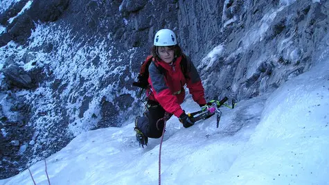 Cascade de glace