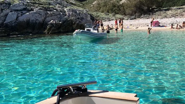 Croisière baignade Parc National des Calanques en demi-journée - Vieux Port Mairie