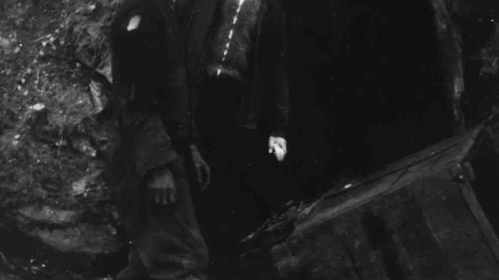 Photo d'époque de mineurs