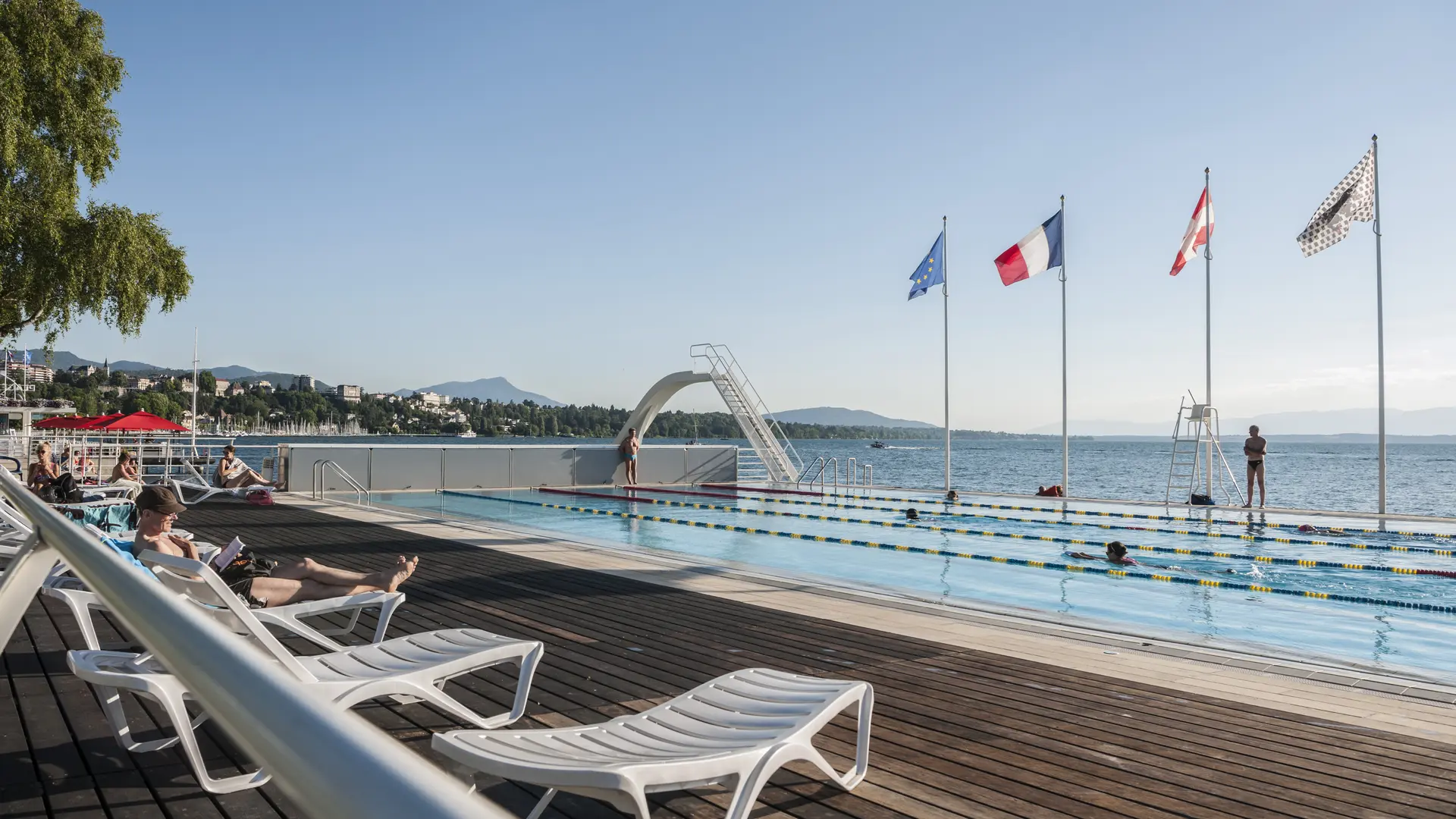 Plage municipale