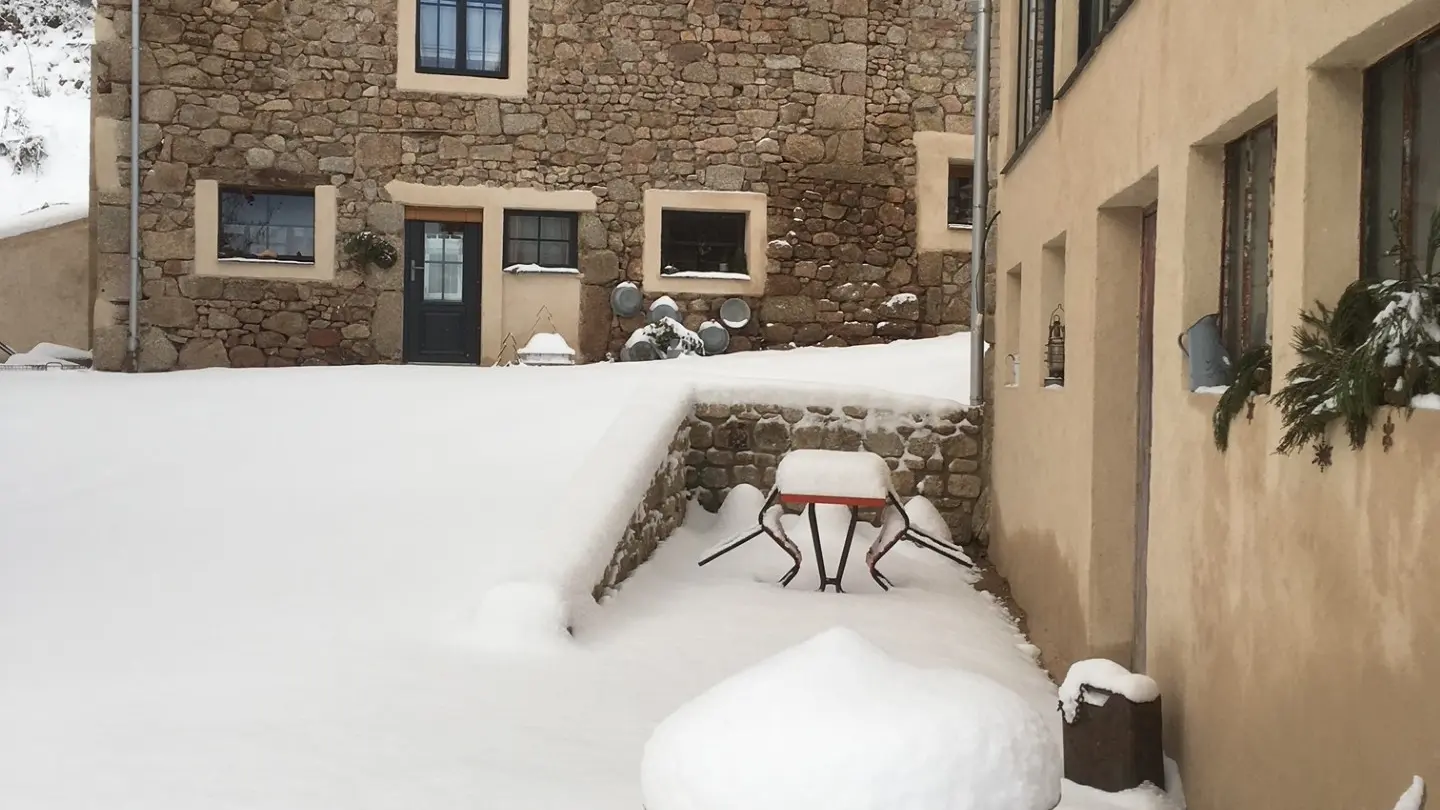 La Laiterie du Gontey - Neige