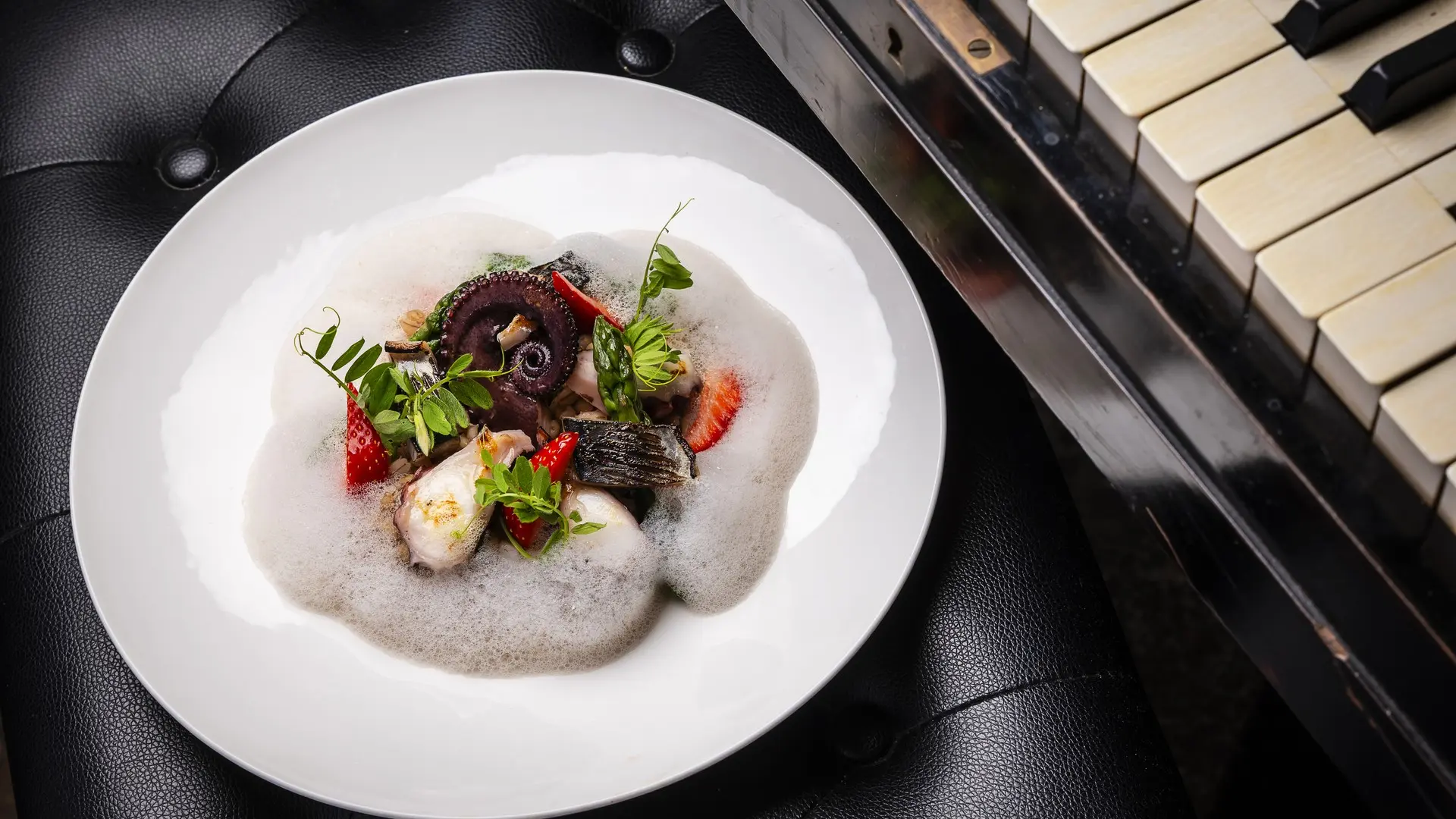 Domaine La Pierre Blanche - Restaurant L'Opale_Eygalières_plat gastro 3