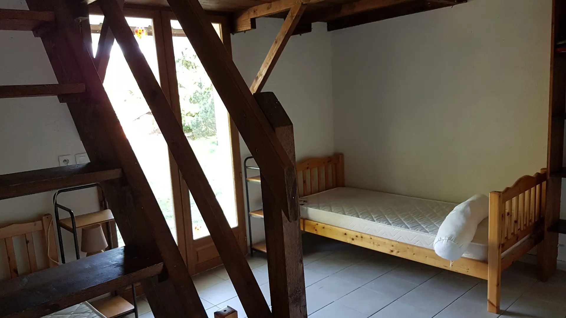 Vue intérieur d'un gîte - Gîte Le Claret