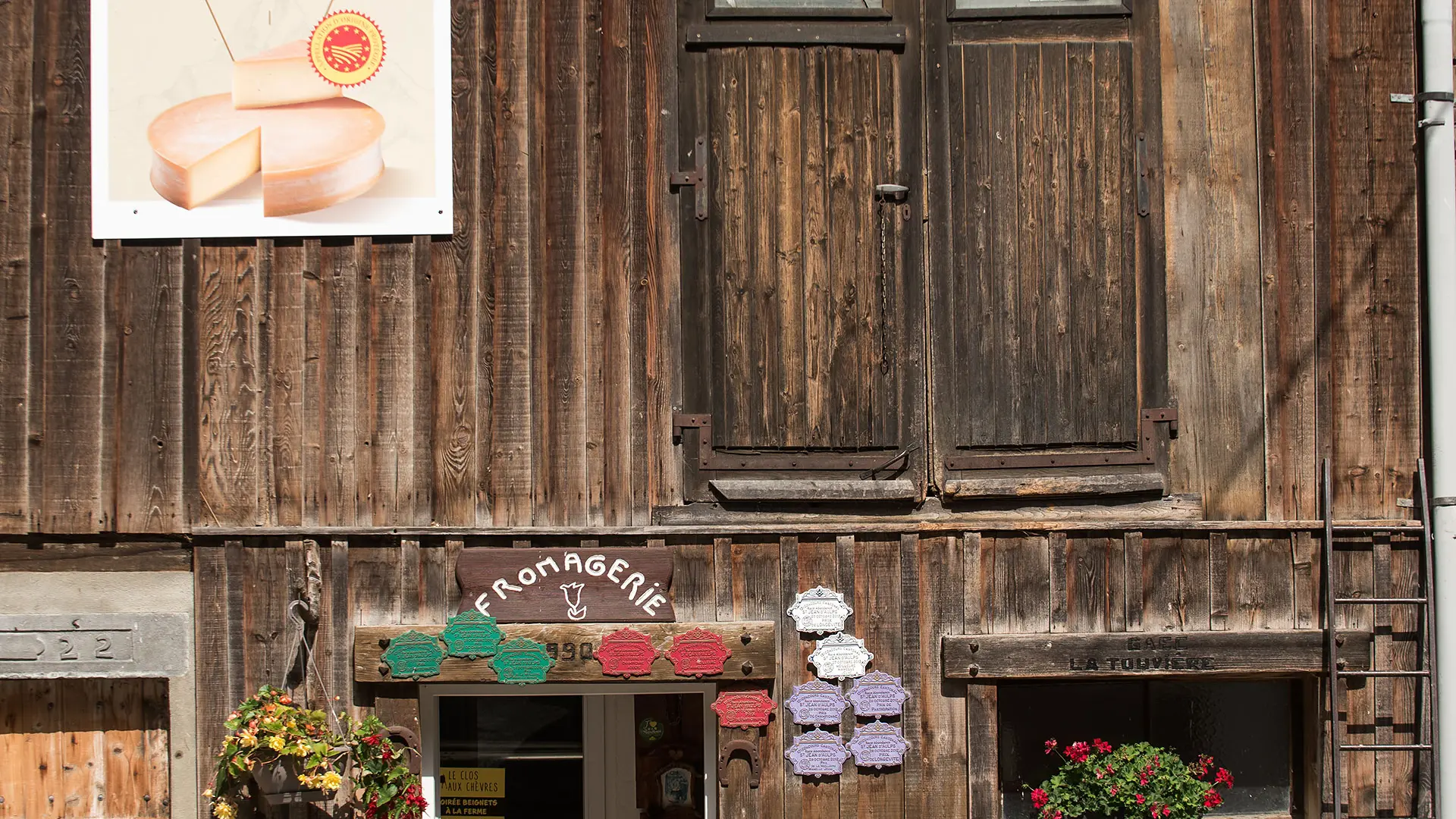 Magasin à la ferme de la Touvière