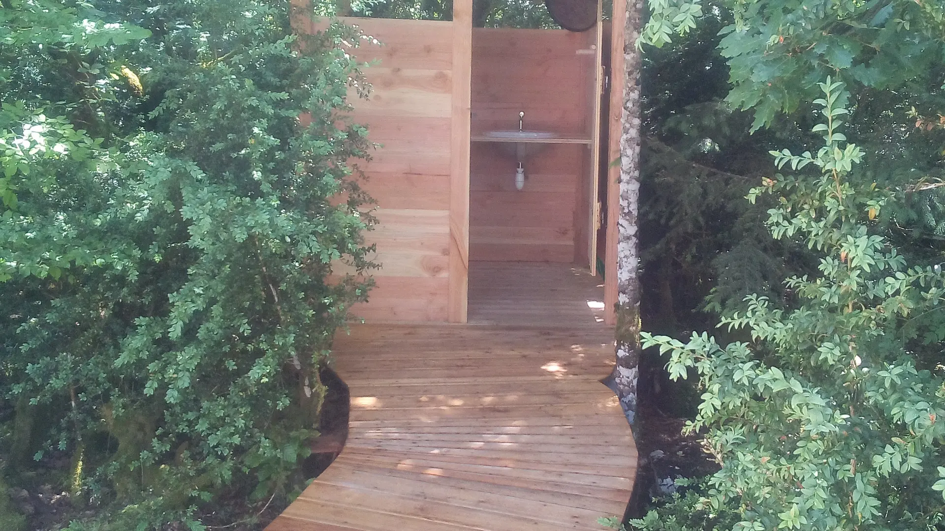Toilettes sèches Wigwam