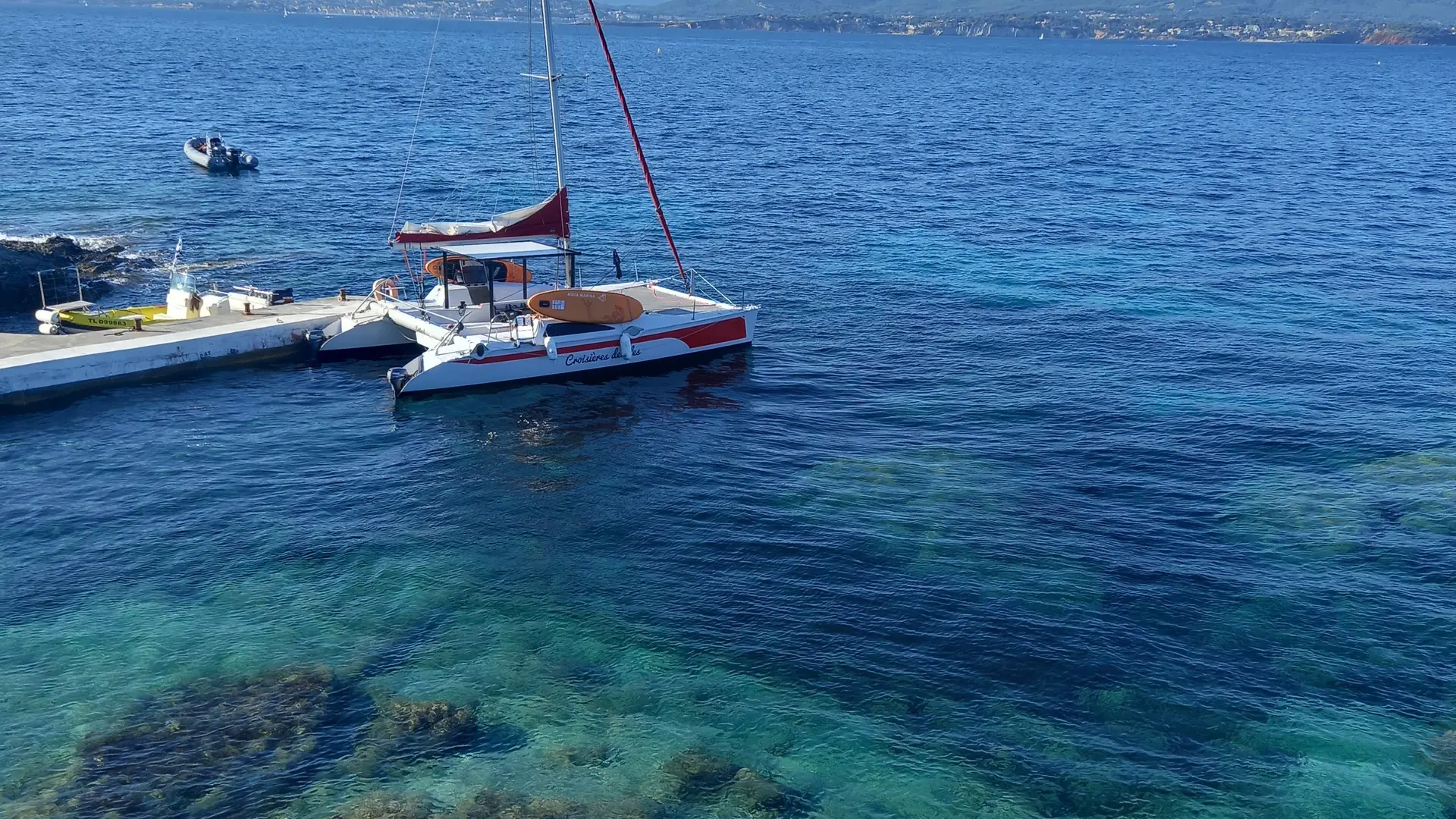 Croisières et sorties en voilier et catamaran