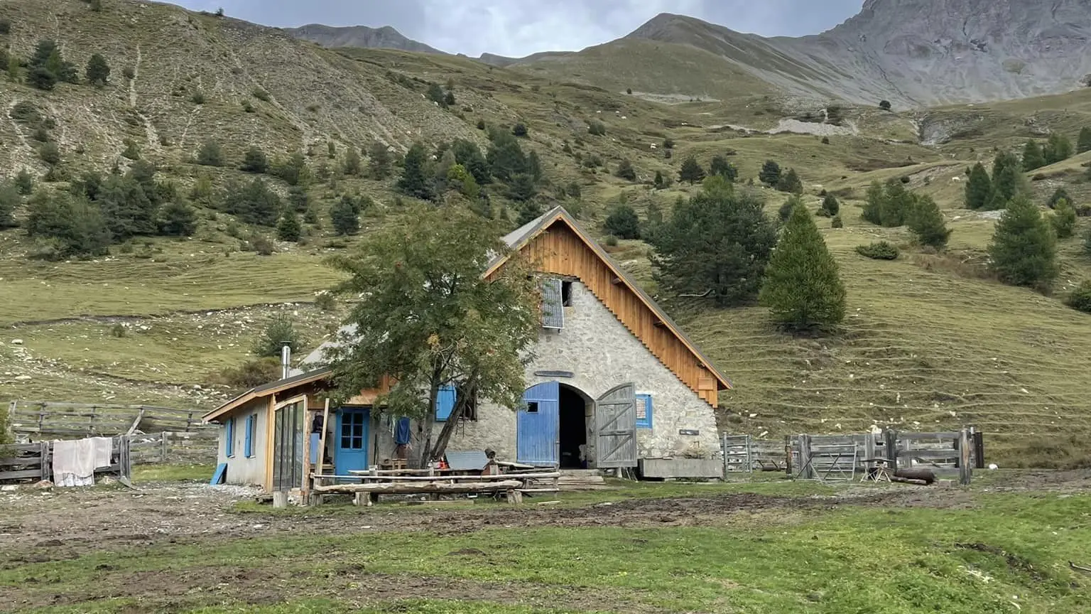 La cabane des mulets