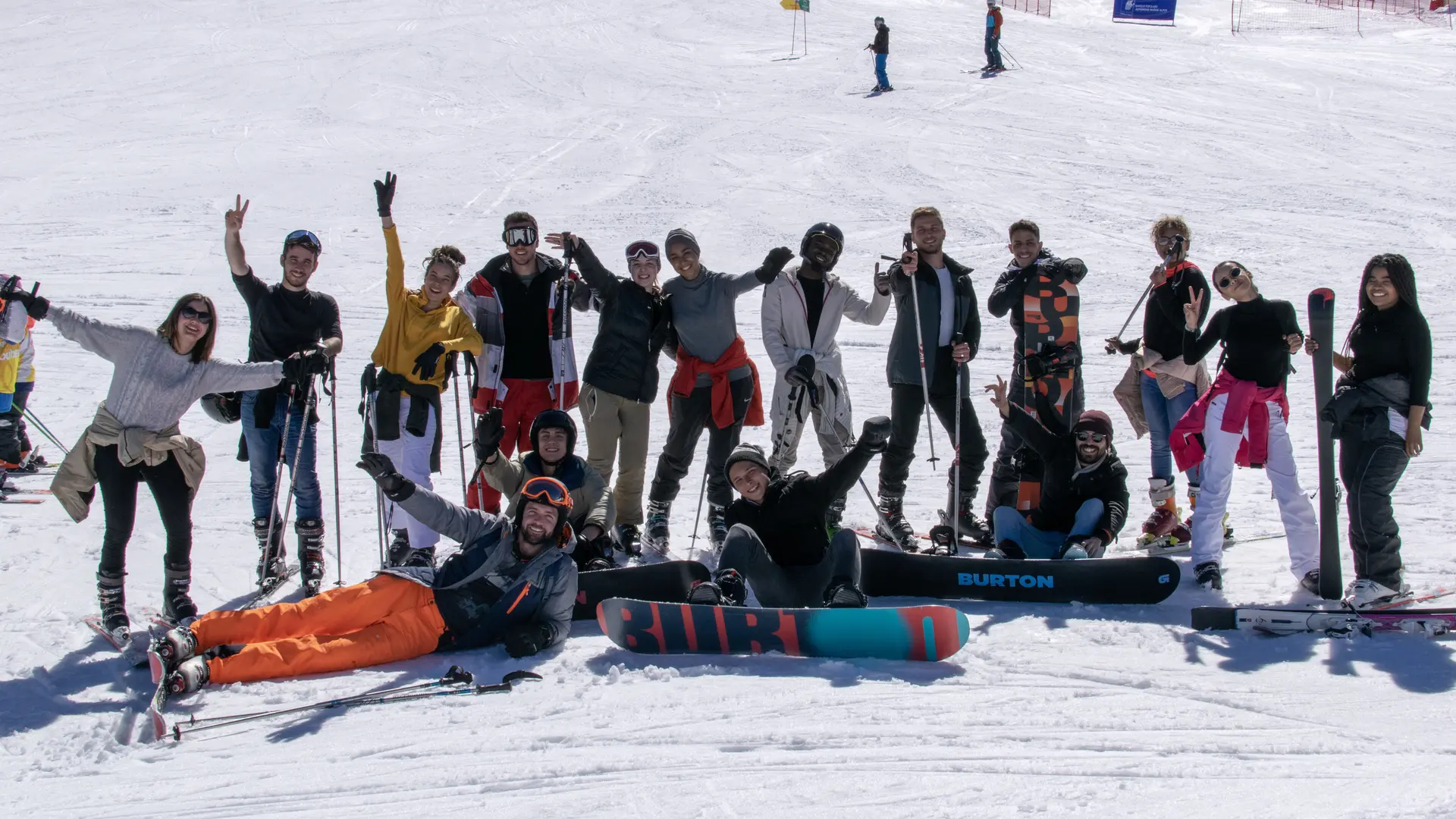 Séminaire BG Group - Serre-Chevalier 2019