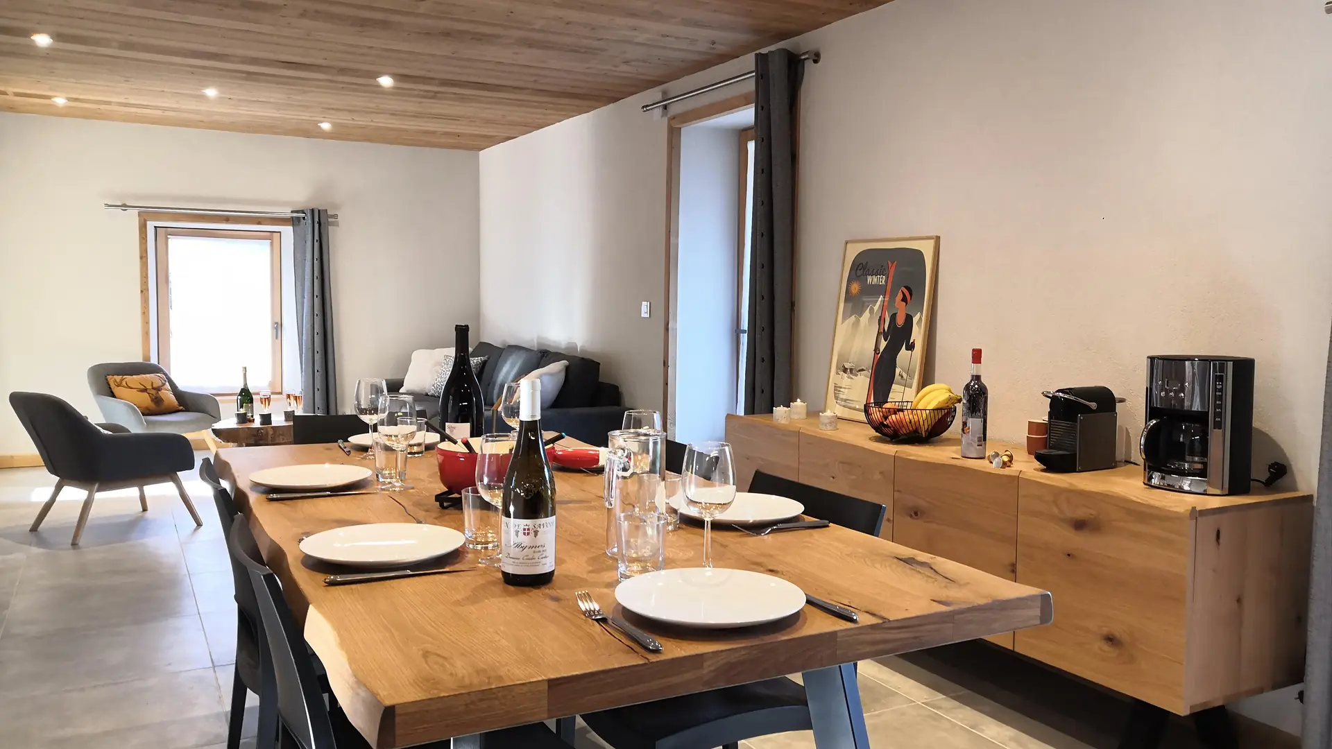 Table à manger