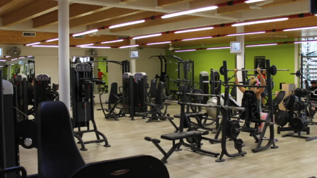 Espace fitness