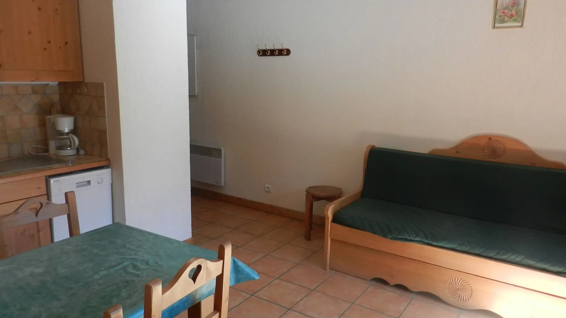 Appartement T2 au pied des pistes