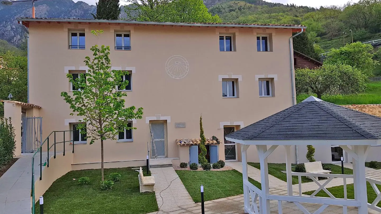 Vue bâtiment Nicolas