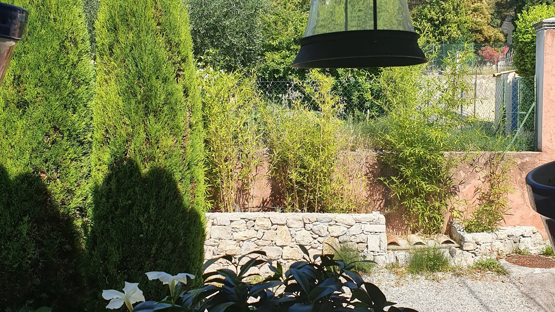 Gîte Olidom-Jardin avec vue Baou-Saint Jeannet-Gîtes de France Alpes-Maritimes