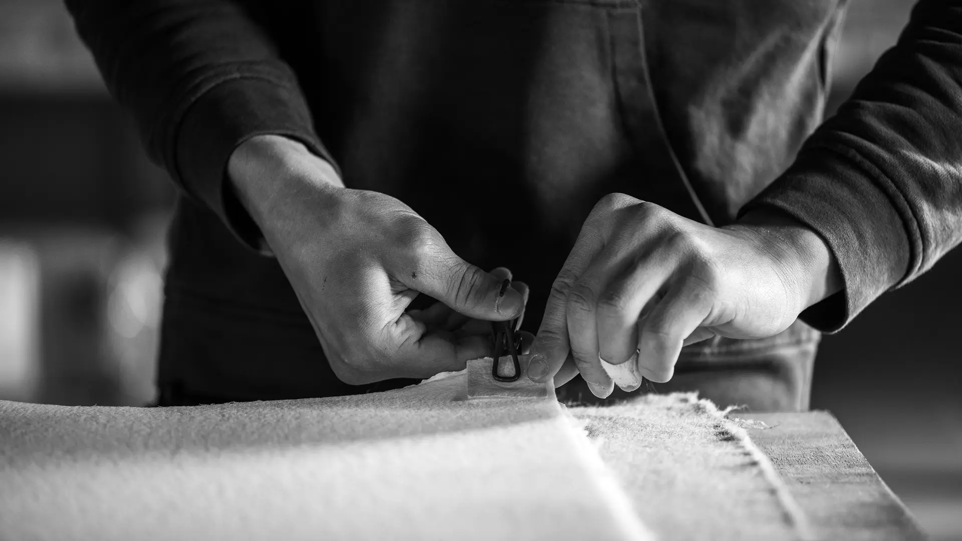 Les mains des papetiers