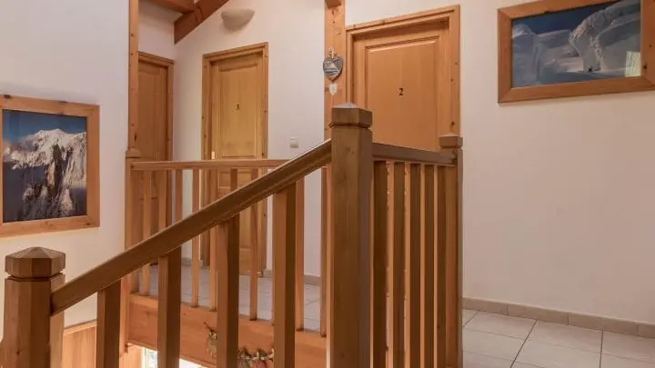 Palier chambres étage