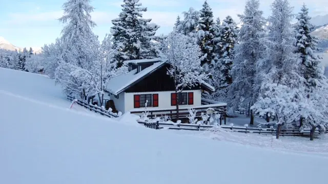 Grand chalet sur les pistes