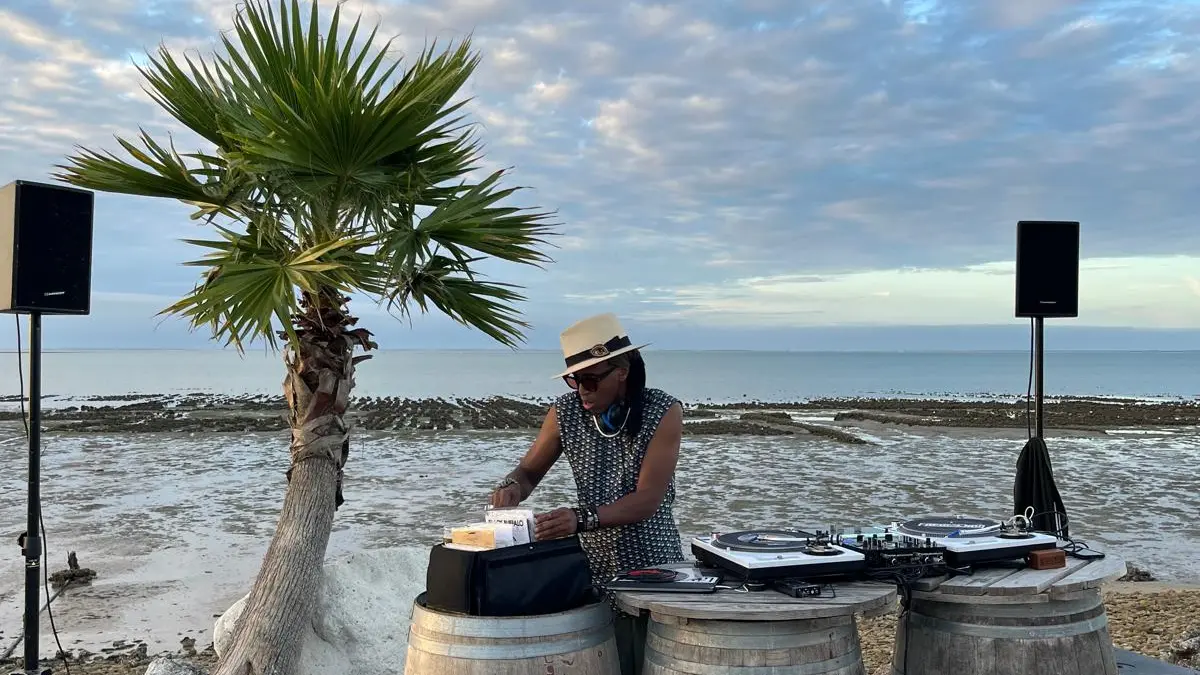 Évènement DJ sunset