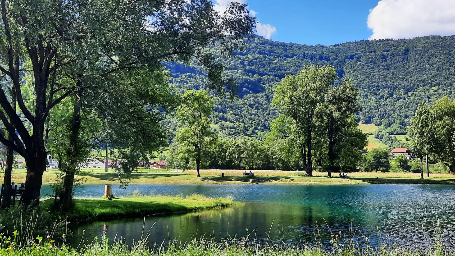 Plan d'eau de Marlens