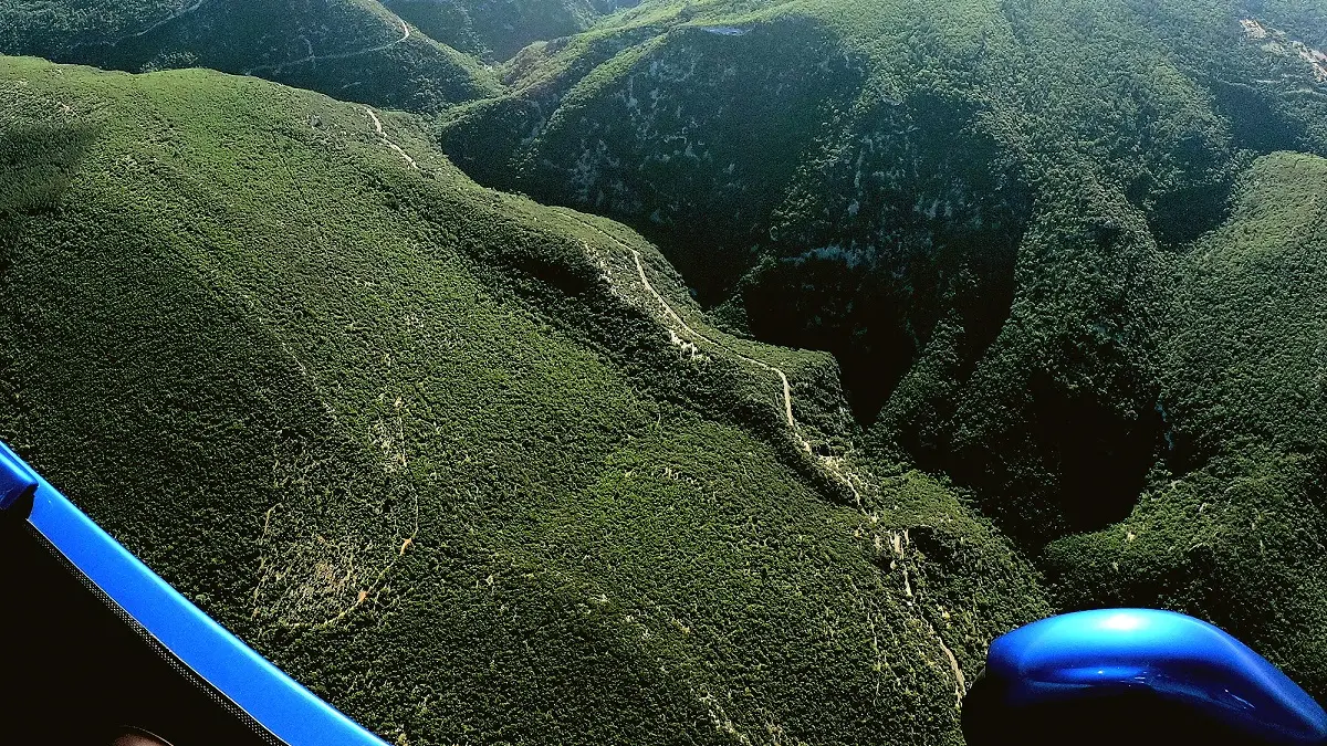 Vol en ULM vers les Monts de Vaucluse