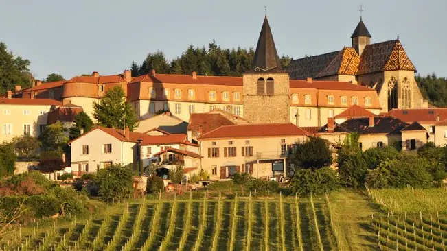 Vue d'ensemble du village