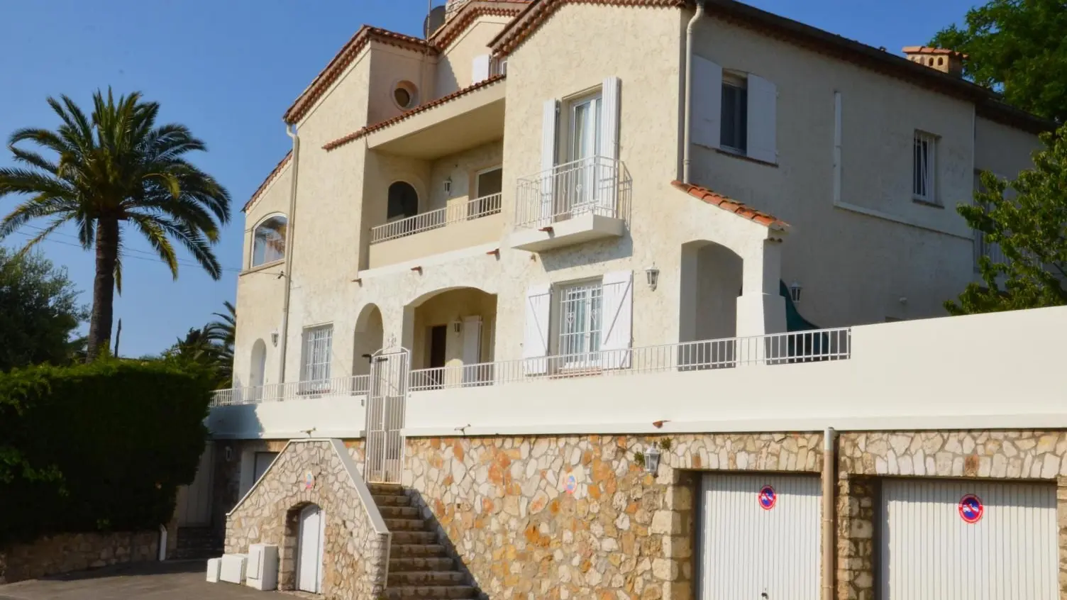 Villa 3 elephants Gîte n°2-Le bâtiment-Nice-Gîtes de France des Alpes-Maritimes