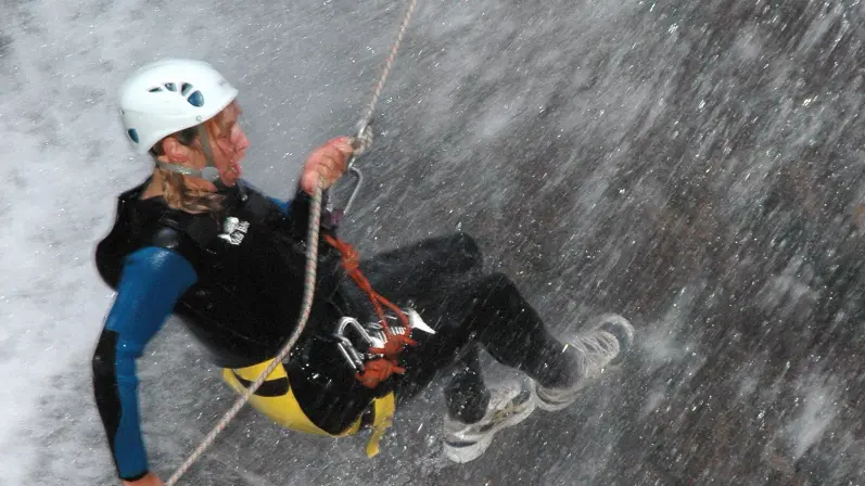 Canyoning avec Cascade Aventure à Morzine