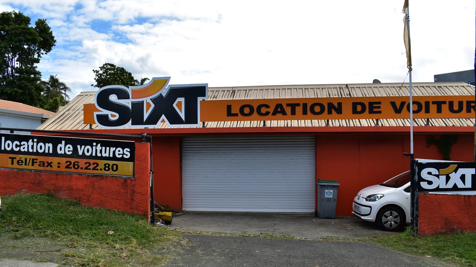 Agence Location de voiture - SIXT