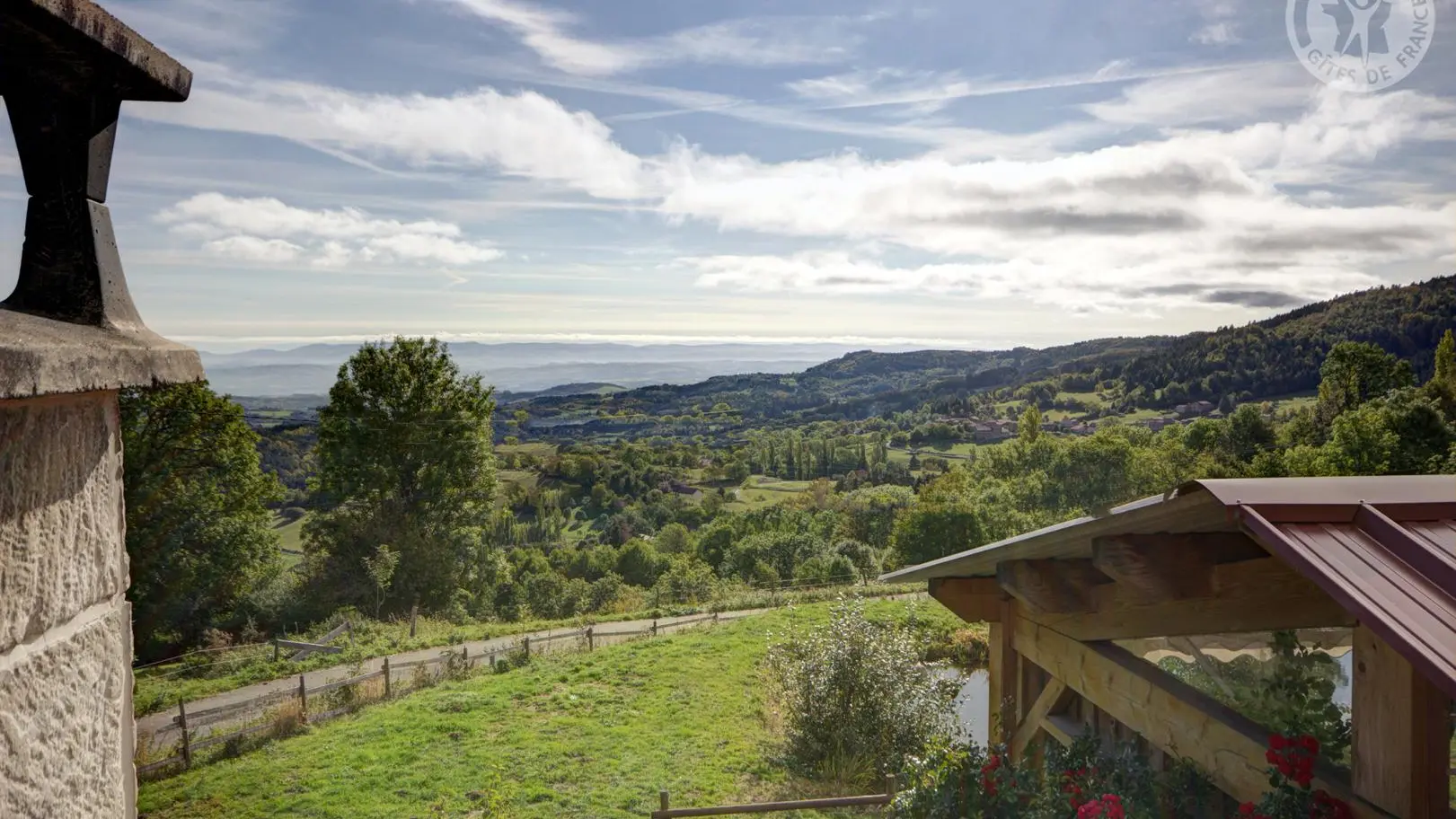 Vue de la terrasse