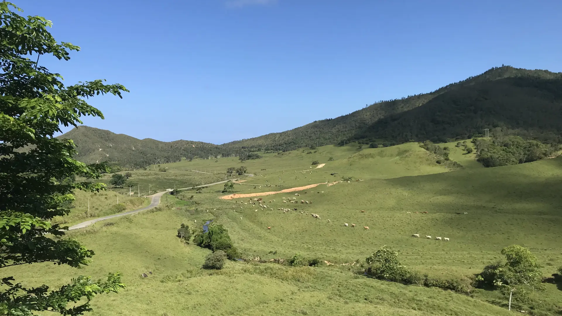 paysage, tchamba, ponérihouen, néouty découverte