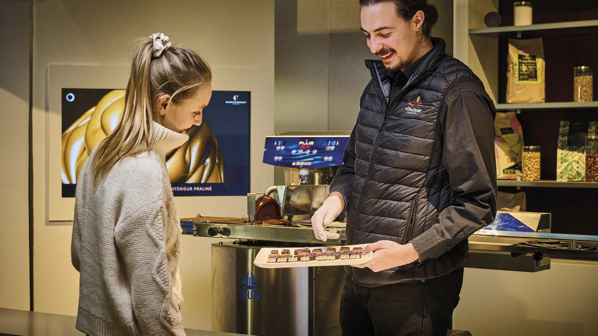 Cité du chocolat Varlhona