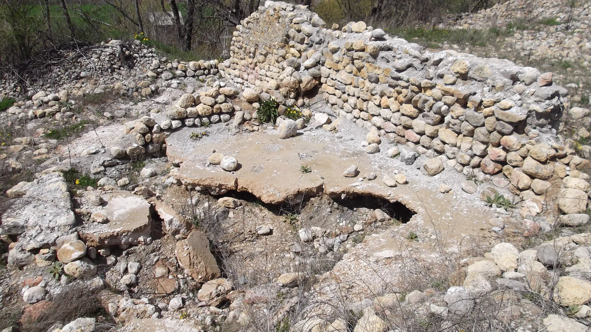 Le clapier des Monges