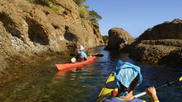 kayak encadrée journée - La Ciotat
