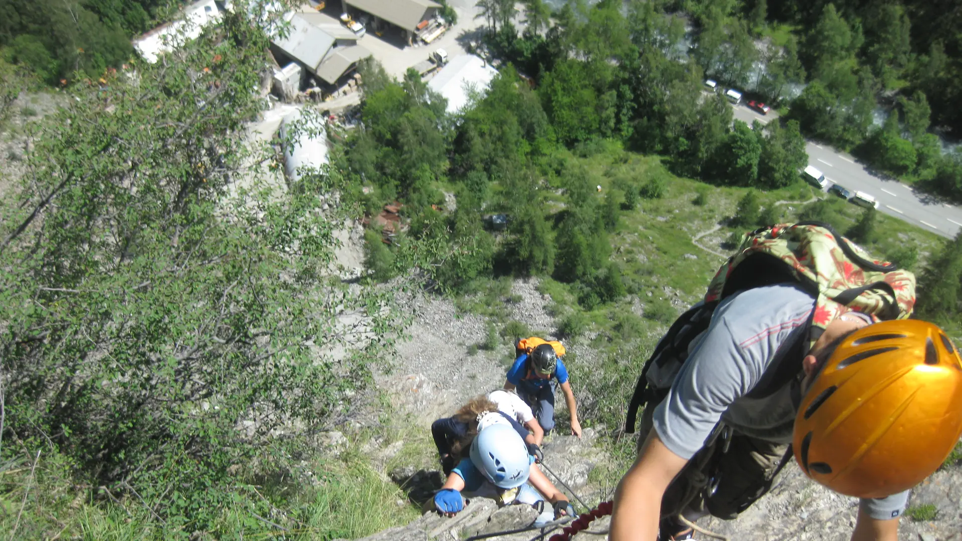 Le grand parcours des mines en via ferrata