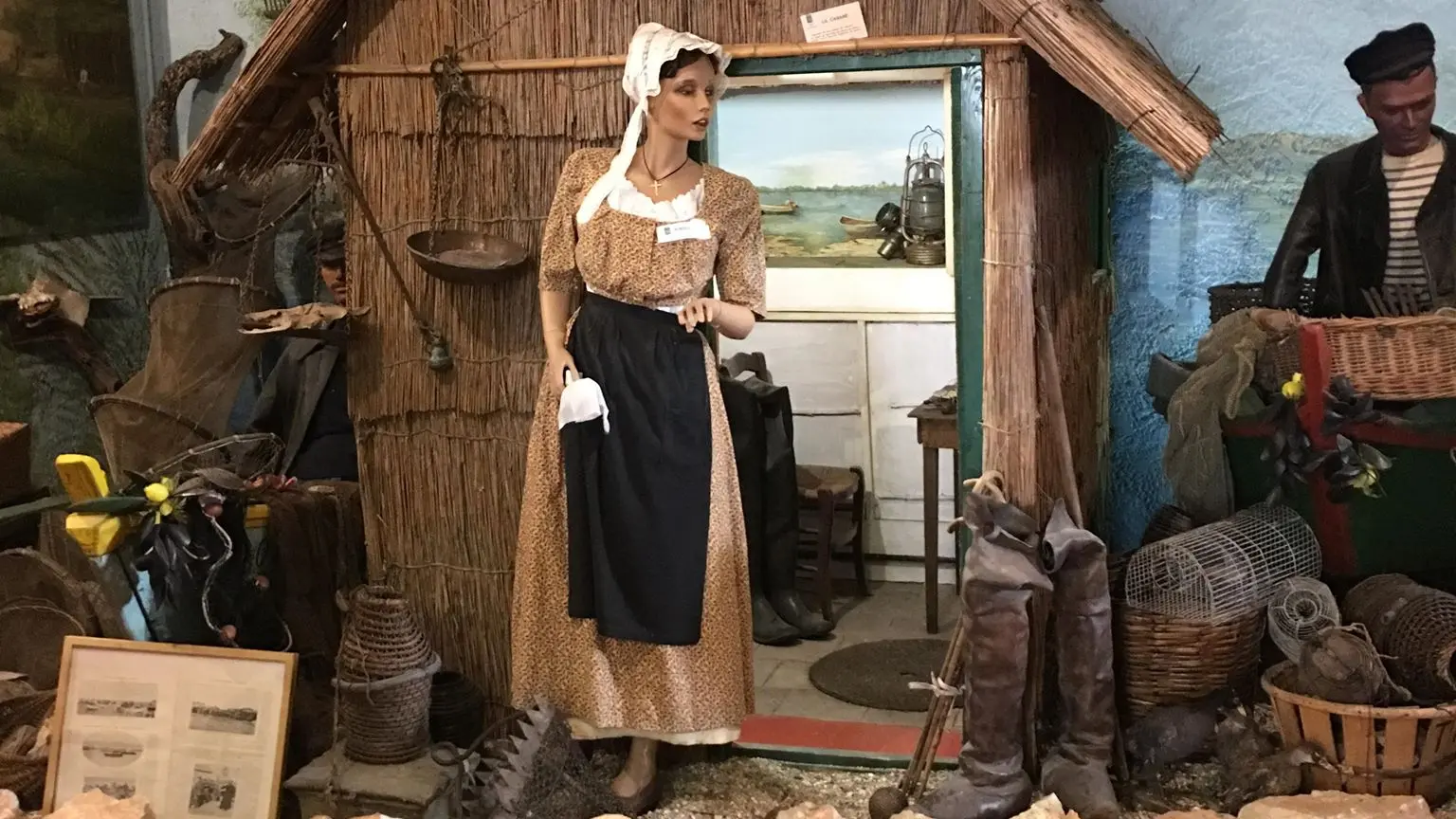 Scène de vie - Cabane au Bolmon