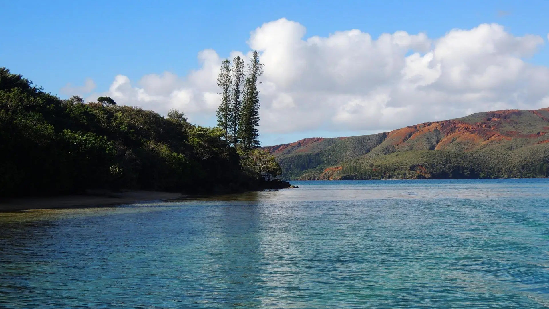 baie de prony