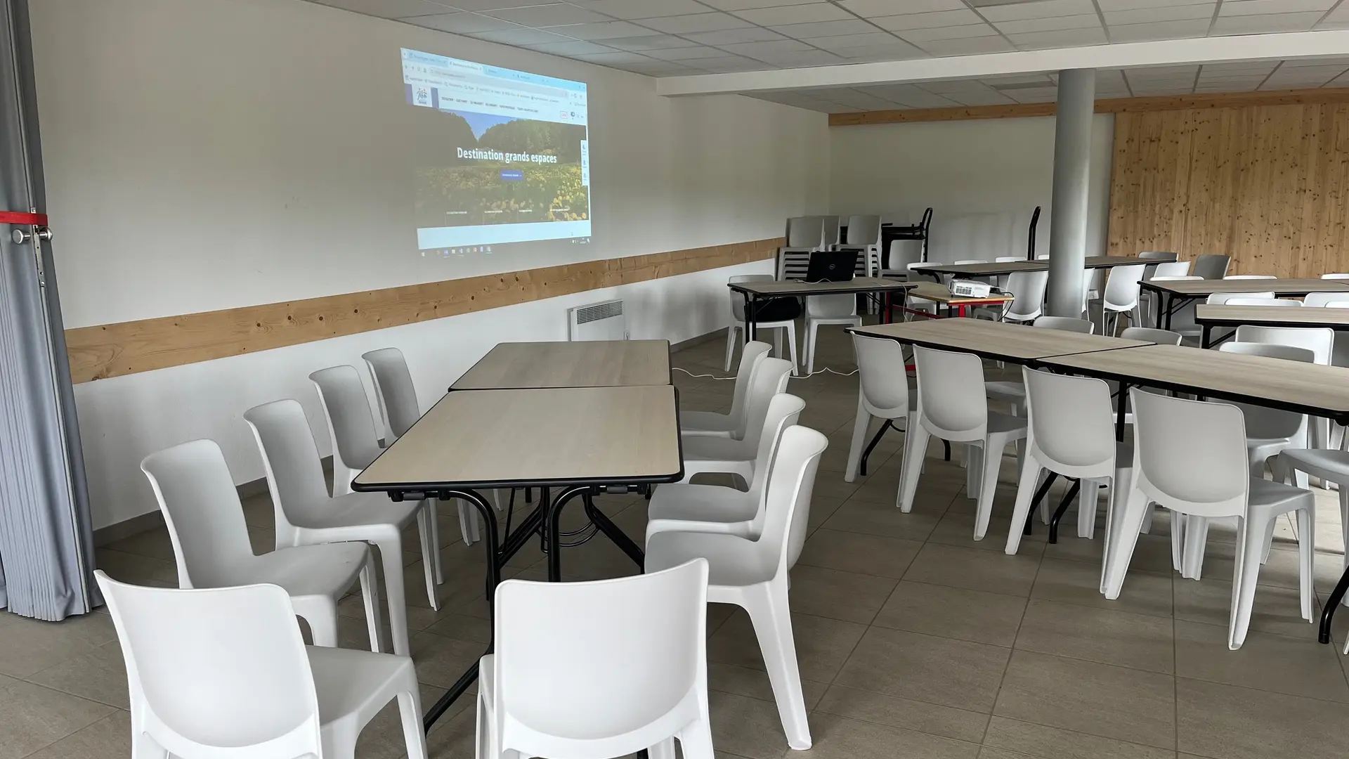 Salle hors sac du Stade de Biathlon des Plans d'Hotonnes_Haut Valromey