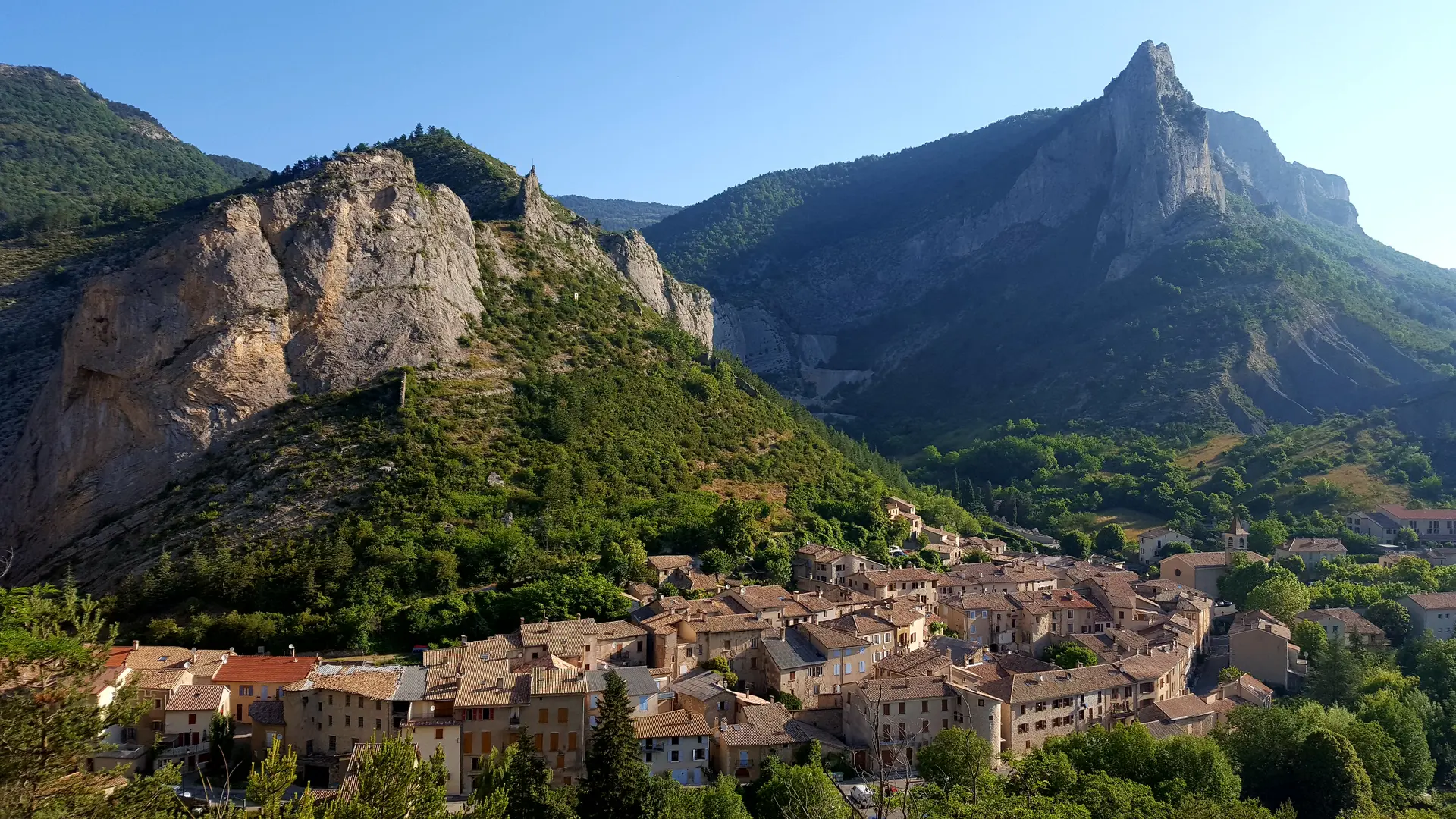 Orpierre, sur la Route des Princes d'Orange