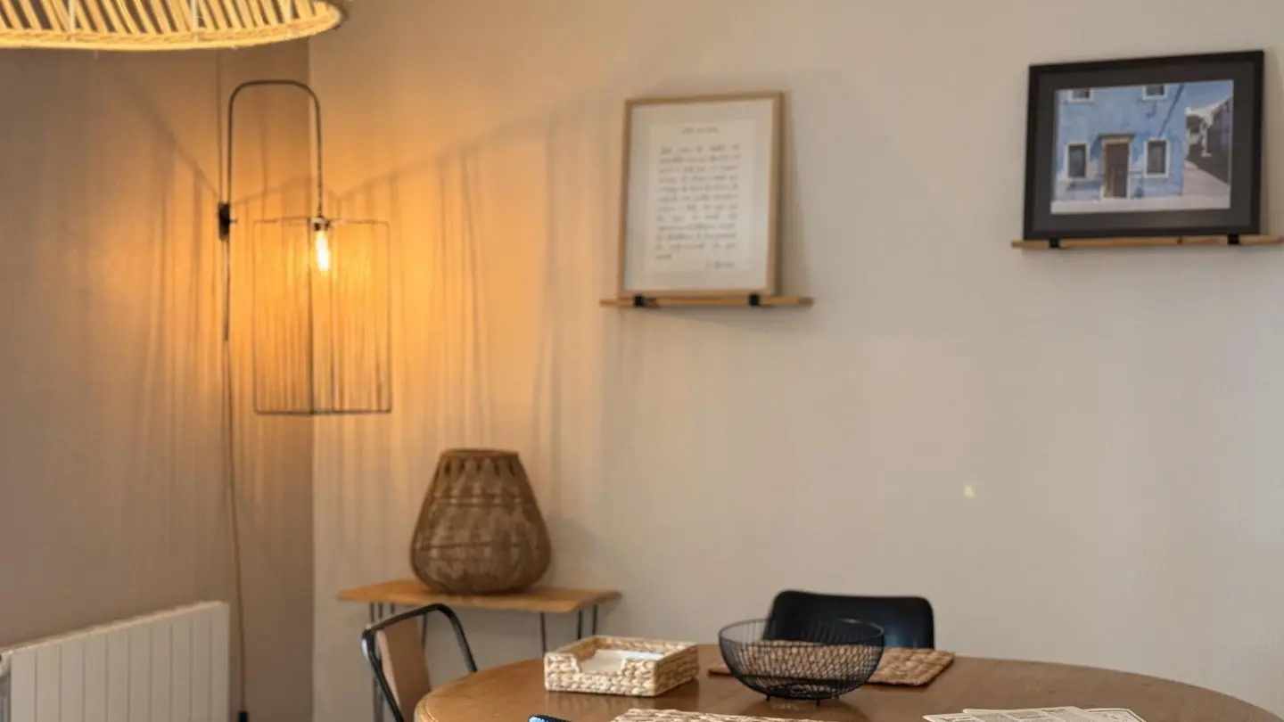 Détail de la salle a manger