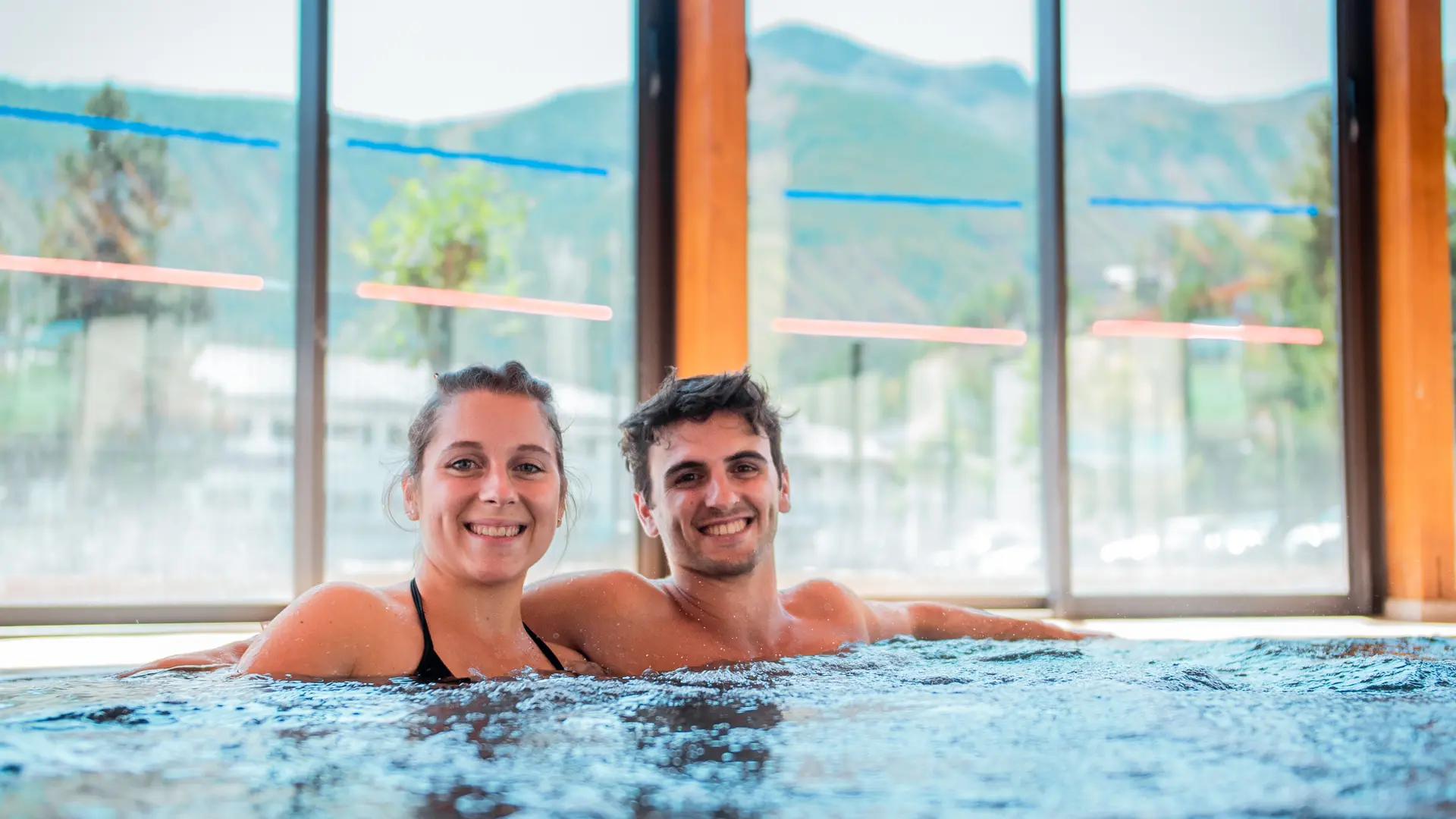 Piscine de la station d'Auron