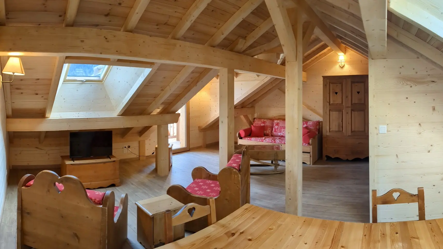 Chalet individuel  15 personnes - Snowki